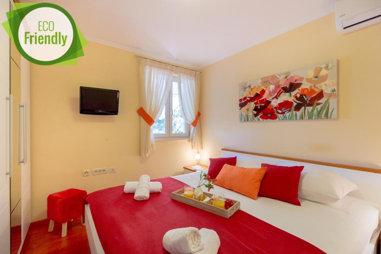 Leona & Borna'S Central Lapad Suites Ντουμπρόβνικ Εξωτερικό φωτογραφία
